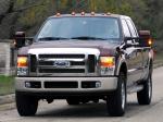 Ford F-350 Super Duty Crew Cab 2007 года
